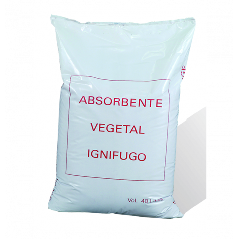 SEPIOLITA ABSORBENTE VEGETAL IGNIFUGO SEPIOLITA ABSORBENTE VEGETAL IGNIFUGO