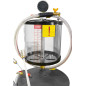ASPIRADOR ACEITE USADO NEUMATICO/GRAVEDAD CON BANDEJA ,100 L.