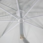 SOMBRILLA PLAYA PROTECCION UV ALUMINIO 200 CM. SOMBRILLA PLAYA PROTECCION UV ALUMINIO 200 CM.