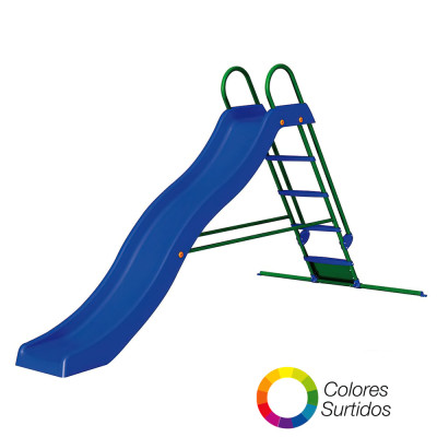 COLUMPIO TOBOGAN 2,85 M. CON ESCALERA