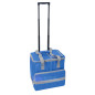 NEVERA BOLSA TERMICA 38 LITROS AZUL TROLLEY