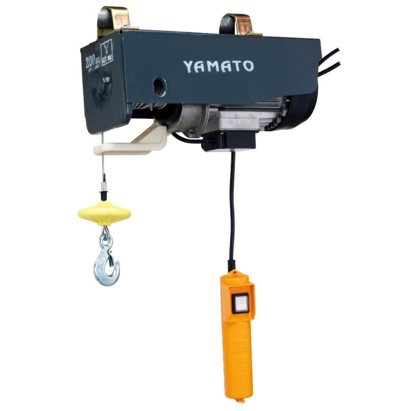 POLIPASTO YAMATO ELECTRICO 500 KG / 18 METROS,1000KG/8 METROS