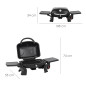 BARBACOA GAS PORTATIL 110X50X34 CM. BARBACOA GAS PORTATIL 110X50X34 CM.