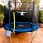 CAMA ELASTICA INFANTIL SALTAR Ø 250 X 252 (ALT.) CM. CAMA ELASTICA INFANTIL SALTAR Ø 250 X 252 (ALT.) CM.
