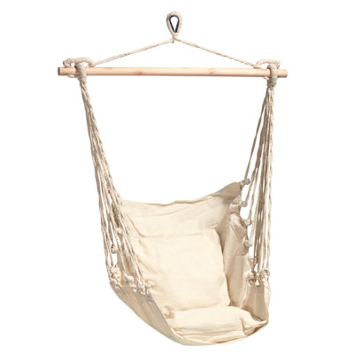 HAMACA SILLON COLGANTE COLOR NATURAL