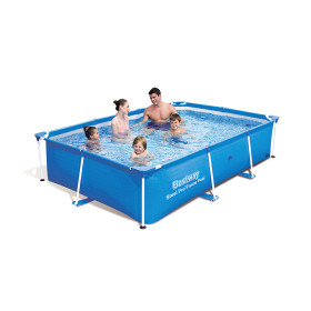 PISCINA RECTANGULAR SIN DEPURADORA 259X170X61 CM.