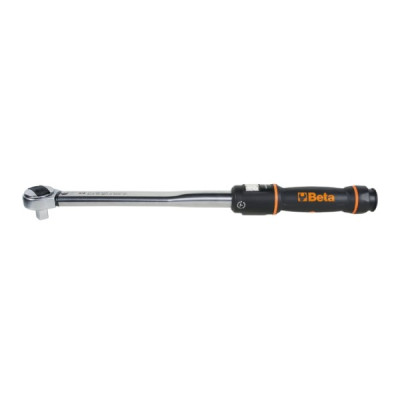 LLAVE DINAMOMETRICA BETA DE RESORTE CON CARRACA REVERSIBLE PARA APRIETE DEXTROGIRO DE 40 A 200 NM.