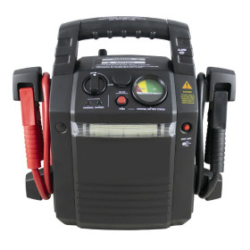 BOOSTER ARRANCADOR DE COCHES Y CARGADOR DE BATERIAS, 1500A 12V JUMP STARTER
