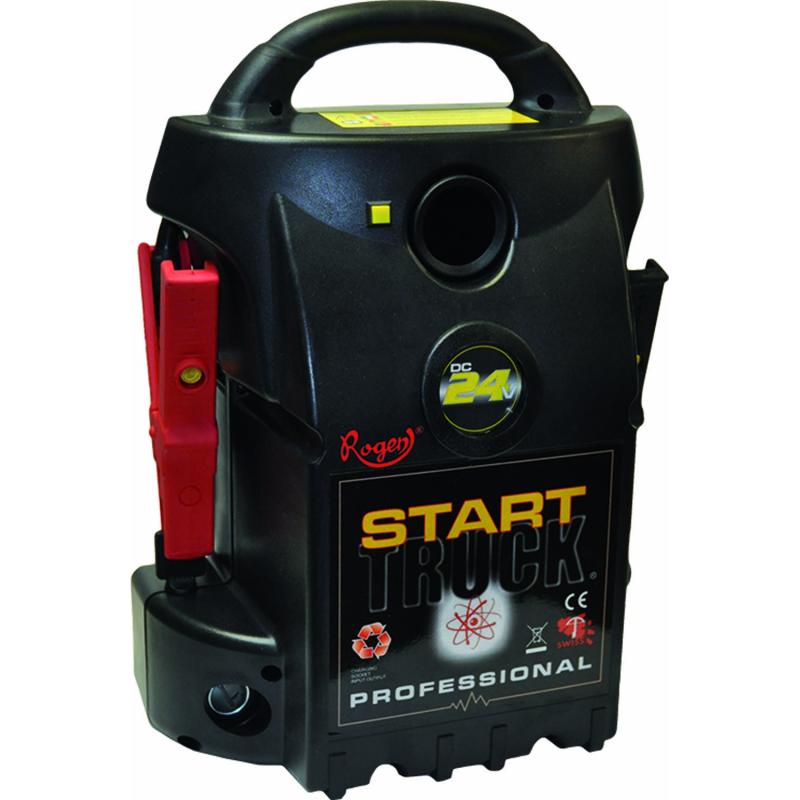 BOOSTER ARRANCADOR DE BATERIAS 24 V. 3500AMP.