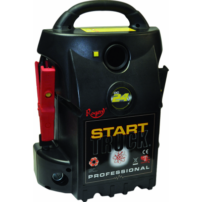 BOOSTER ARRANCADOR DE BATERIAS 24 V. 3500AMP.