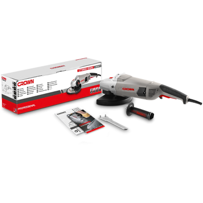 AMOLADORA PROFESIONAL 230 MM. 2200W. 220V.