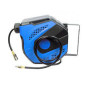 CARRETE ENROLLADOR AIRE COMPRIMIDO 15 MTS. + 2