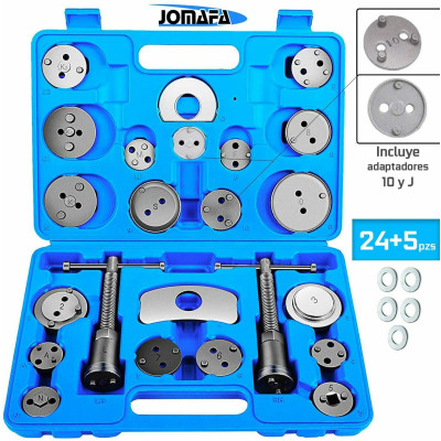 REPOSICIONADOR PISTONES DE FRENO UNIVERSAL 29 PZAS.