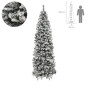 ARBOL DE NAVIDAD SLIM NEVADO (ESTRECHO) 240 CM. 1217 RAMAS PVC ARBOL DE NAVIDAD SLIM NEVADO (ESTRECHO) 240 CM. 1217 RAMAS PVC