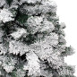 ARBOL DE NAVIDAD NEVADO 180 CM. 758 RAMAS. PVC ARBOL DE NAVIDAD NEVADO 180 CM. 758 RAMAS. PVC