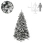 ARBOL DE NAVIDAD NEVADO 180 CM. 758 RAMAS. PVC ARBOL DE NAVIDAD NEVADO 180 CM. 758 RAMAS. PVC