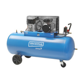 COMPRESOR DE CORREAS  270 LITROS 4 HP
