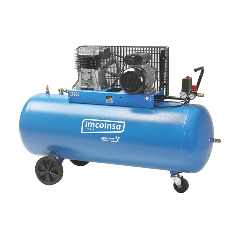 COMPRESOR DE CORREAS  270 LITROS 4 HP