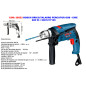 TALADRO BOSCH PROFESIONAL ELECTRONICO 600 W. 13 MM.