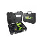 ESTUCHE PISTOLA IMPACTO BATERIA 20 V.+ 2 BATERIAS 5AH,1200NM. APRIETE