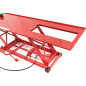 ELEVADOR MOTOS HIDRO NEUMATICO 450 KG.