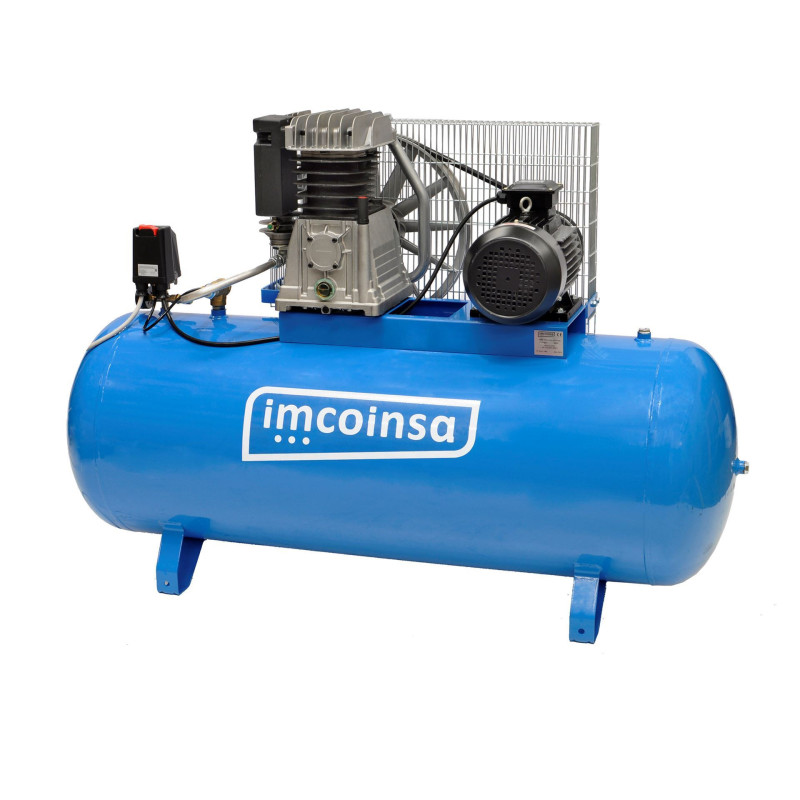 COMPRESOR SERIE PROFESIONAL ADVANCE IMCOINSA,10 HP, 500L.