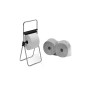 BOBINA INDUSTRIAL PAPEL BLANCA, (PACK DE DOS ROLLOS)