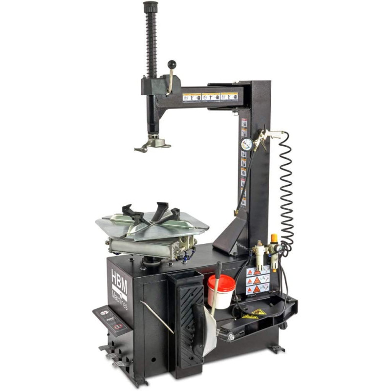 DESMONTADORA PROFESIONAL PARA NEUMATICOS DE 10 A 18 "