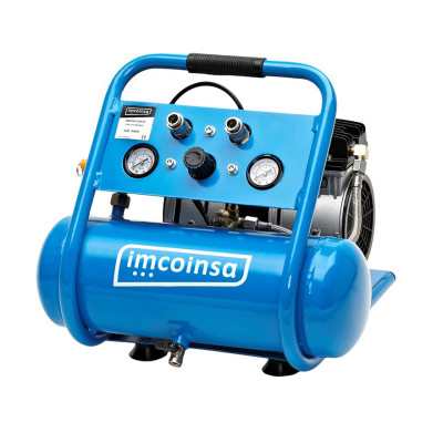 COMPRESOR DE AIRE  SERIE SILENCE 6 LIROS, 8 BARES,3/4 HP