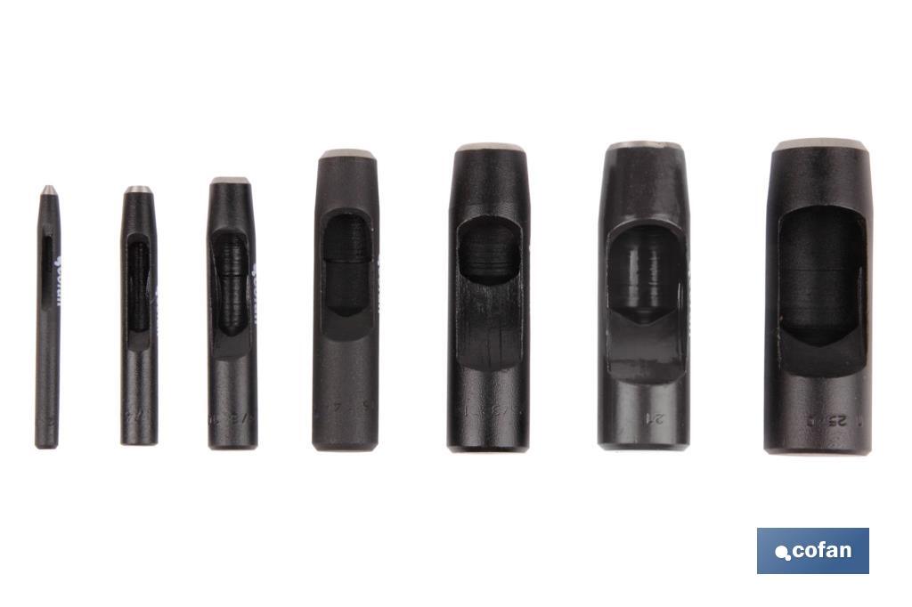 SACABOCADOS MATERIALES LIGEROS 11 MM (PACK: 1 UDS)