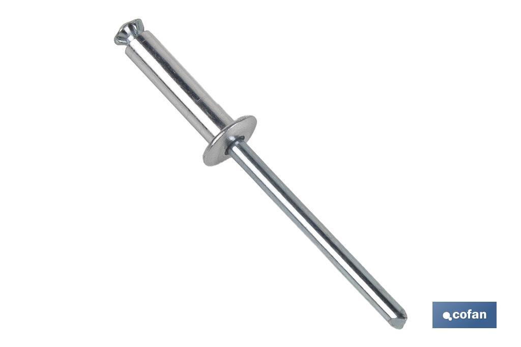 REMACHE DE FLOR 4.8 X 16 MM (PACK: 500 UDS)