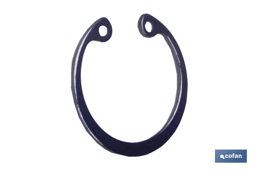 ANILLO SEEGER DIN-472 P/AGUJEROS J-92X3 (PACK: 10 UDS)