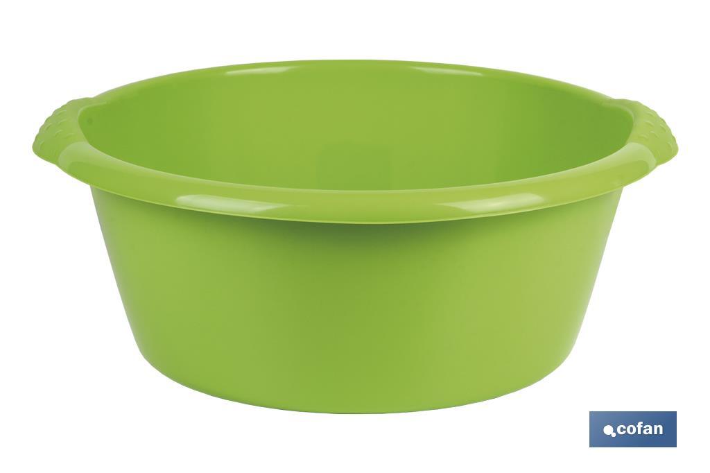 BARREÑO VERDE 15L  45x16cm (PACK: 1 UDS)