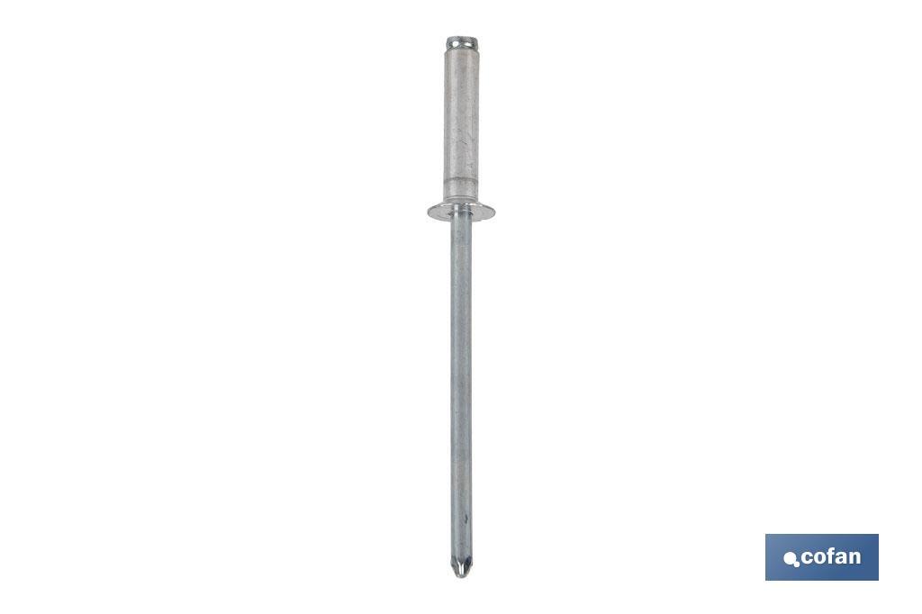 REMACHE ALUM. STAND. AVELLANADO 3 X 10 MM (PACK: 1000 UDS)